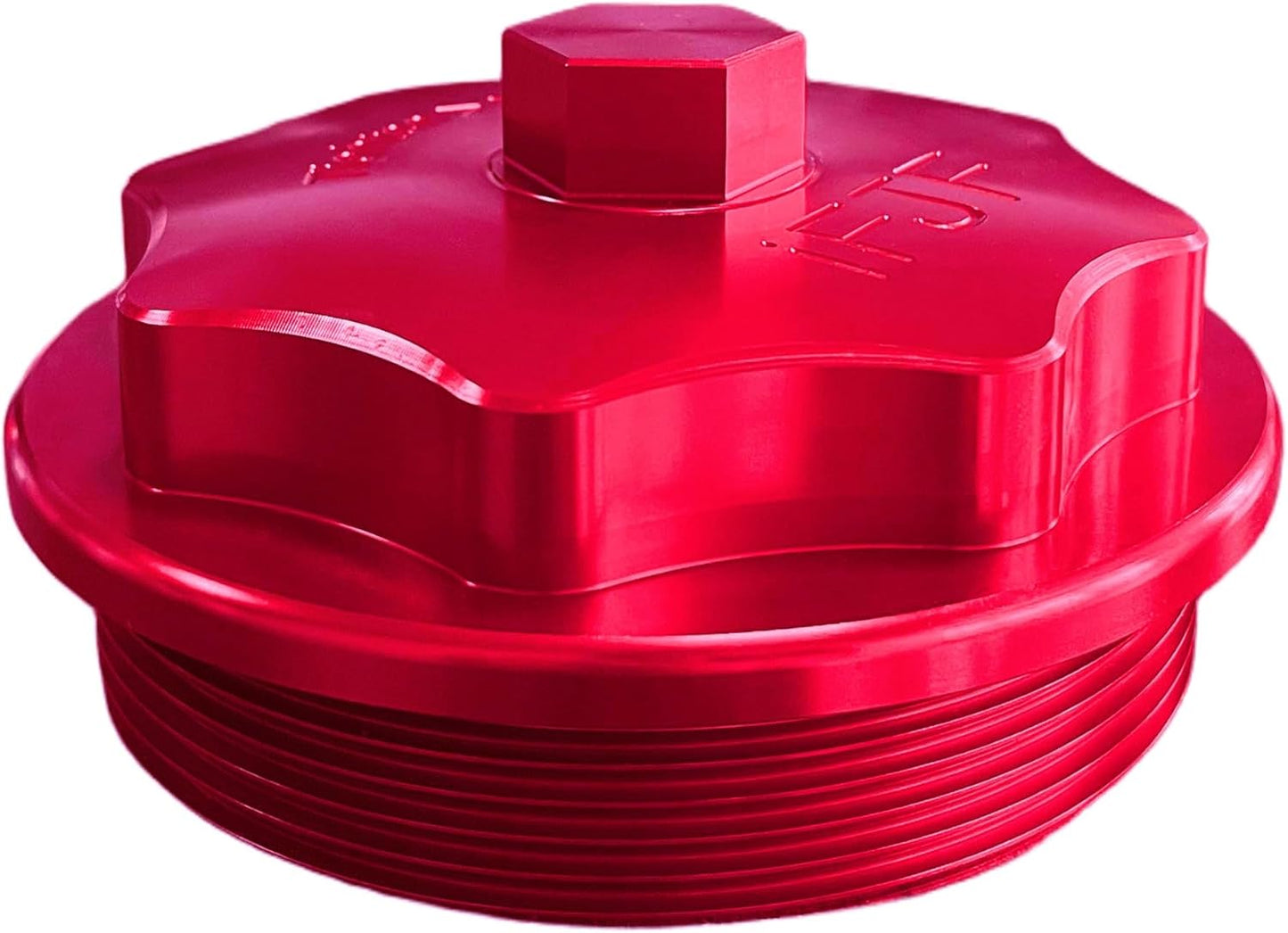 iFJF Fuel Filter Cap Replacement for Powerstroke 7.3L V8 Models