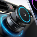 Upgraded 360 Adjustable Vacuum Magnetic Suction Cup Phone Mount