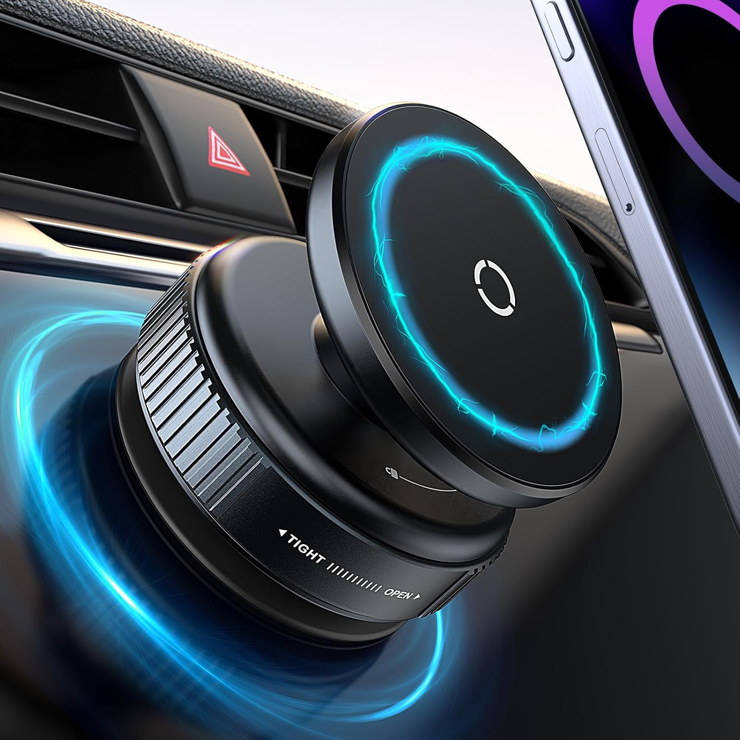 360 Hands-Free Magnetic Phone Mount by NIYEVN