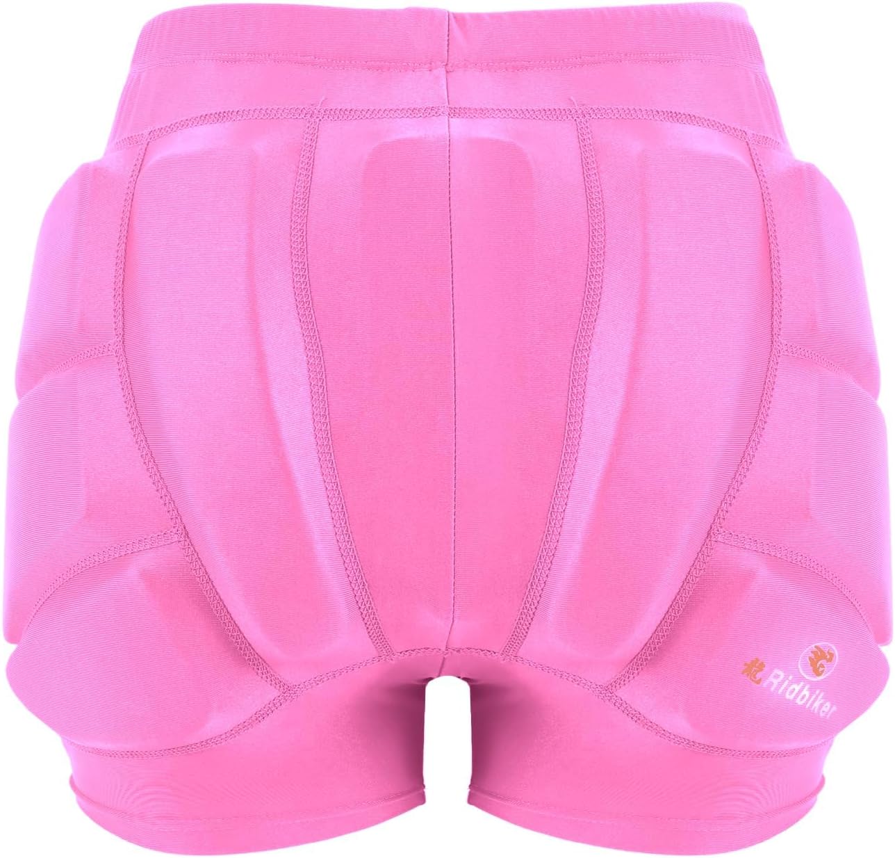 RIDBIKER Kids 3D Tailbone Protection Shorts - Safe Skiing & Skating!