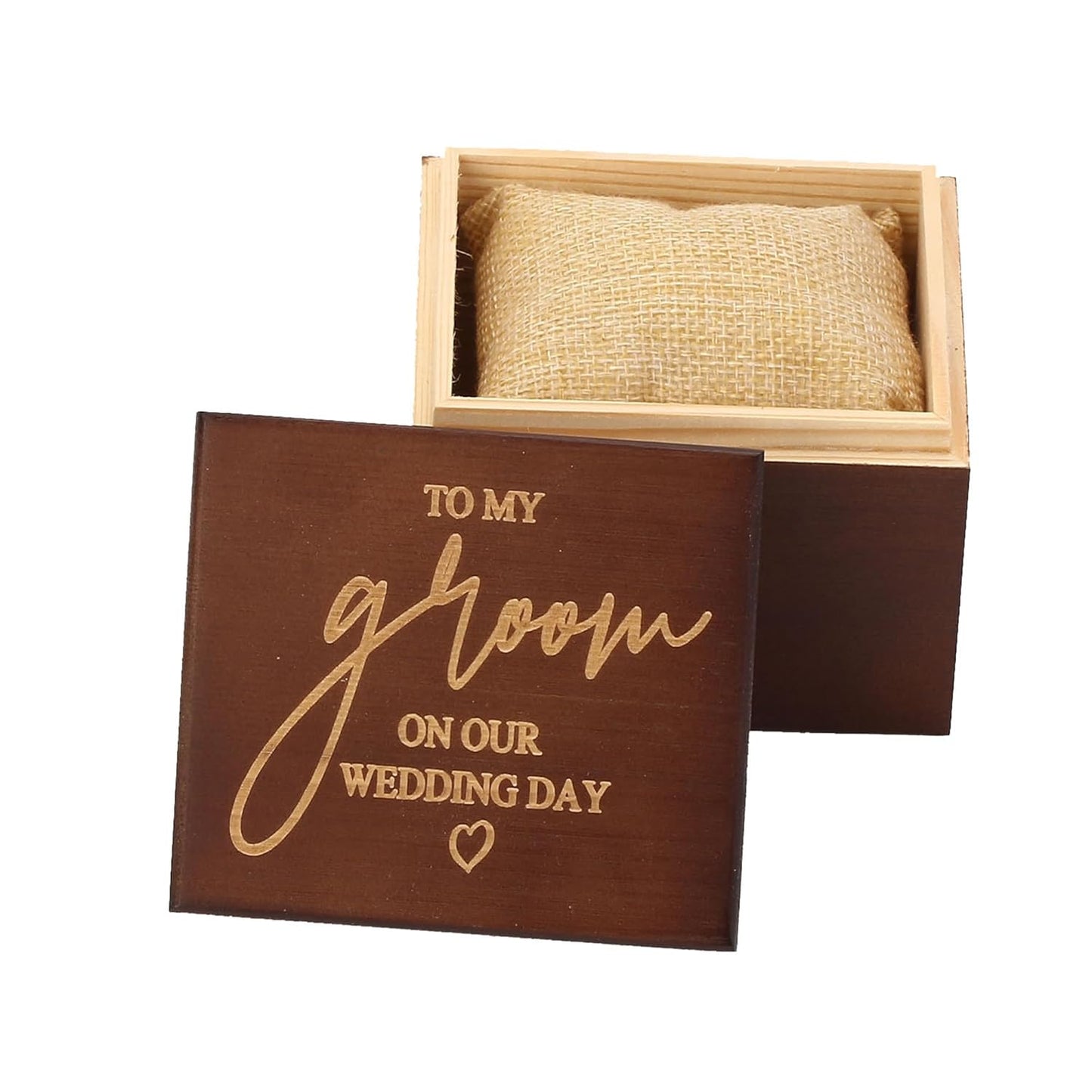 Handmade Wooden Watch Case - Perfect Groom Gift!