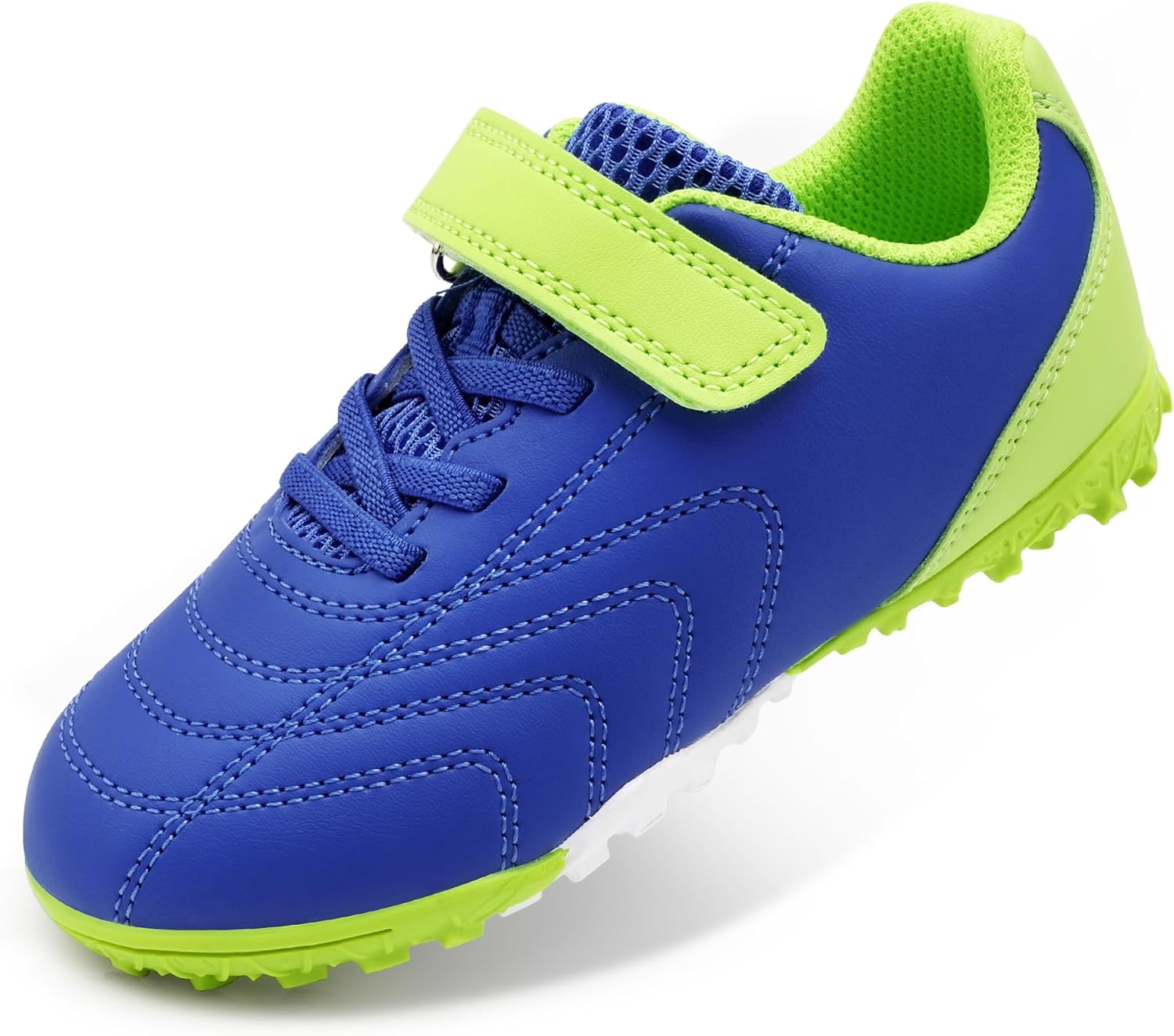 Stelle Boys Girls Indoor Soccer Shoes for Kids Turf Athletic Cleats
