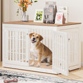 48in Heavy Duty Dog Crate Furniture for All Dog Sizes