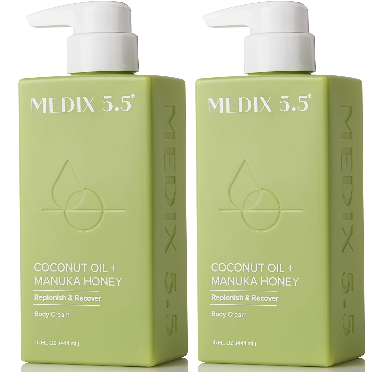 Medix 5.5 Coconut Oil Lotion with Manuka Honey for Skin Care