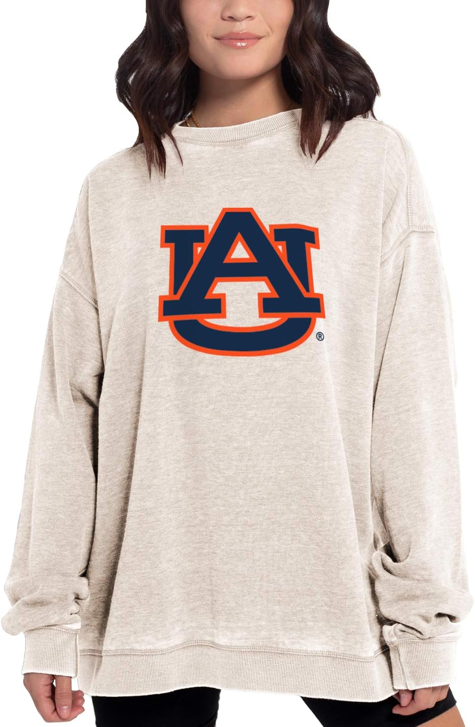 Chicka-D NCAA Womens Campus Pullover for Ultimate Comfort