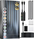 1900+ Miles TV Antenna Indoor 2024 - Best Rated Long Range HD