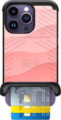 Scooch Wingmate Compatible with iPhone 14 Pro - Slim Wallet Protection