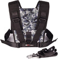 miR Sled Harness - Reinforced D Ring Safety for Pulling