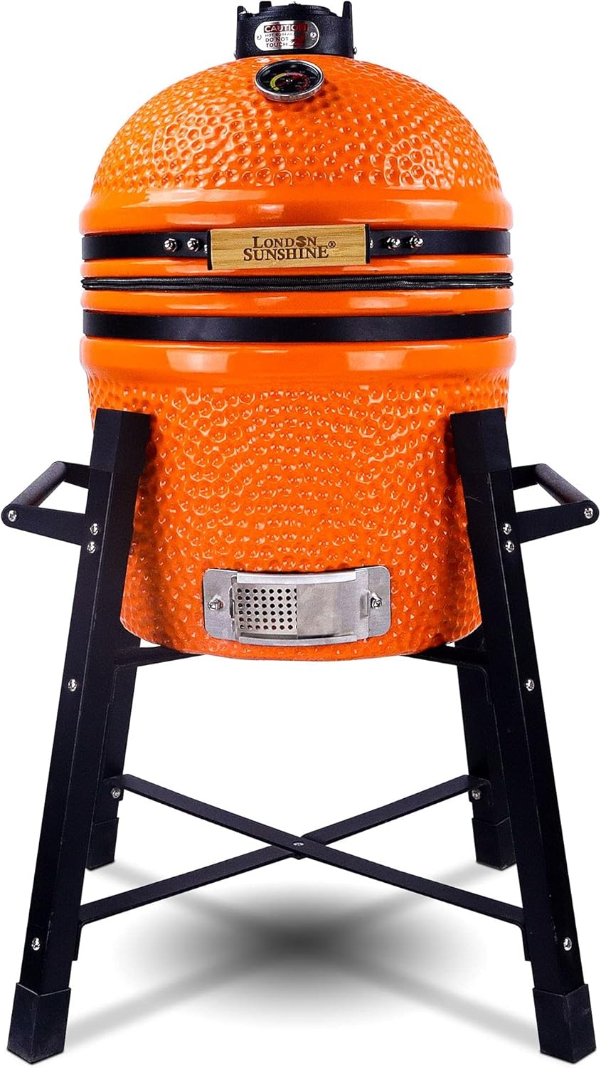 London Sunshine Ceramic Kamado Charcoal BBQ Grill Review