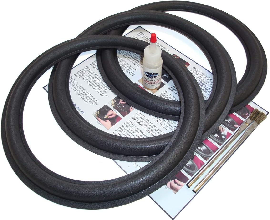 12 Subwoofer Foam Surround Edge Repair Kit for JL Audio Models