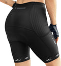 X-TIGER Padded Bike Shorts for Women with 5D Gel Padding