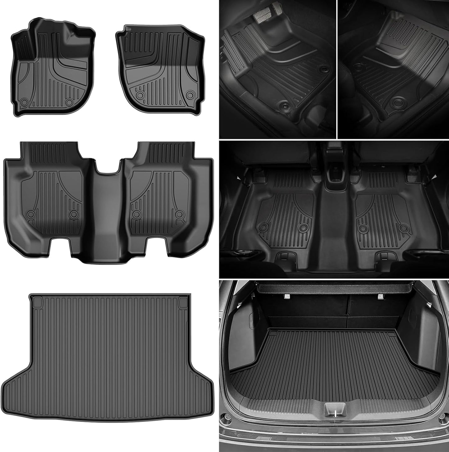 Original Floor Mats & Cargo Liner for Honda HR-V 2016-2022