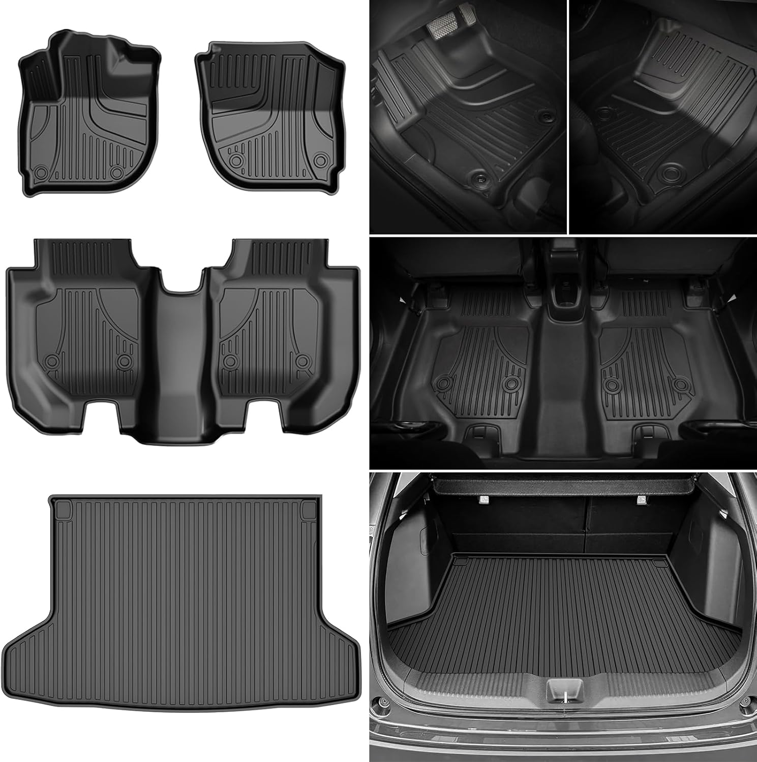 Original Floor Mats & Cargo Liner for Honda HR-V 2016-2022