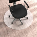 Office Chair Mat for Hard Floor 36in Round - Clear Floor Protector