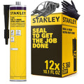 STANLEY S360 Seam Sealer Automotive - Fast Cure, Flexible Sealant