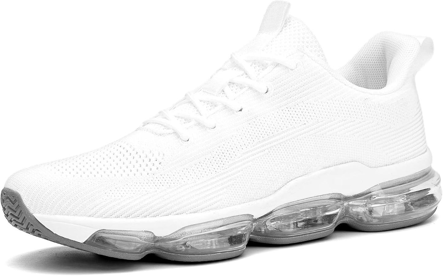 Mens Running Shoes Air Low Top Comfort Lace Up Sneakers