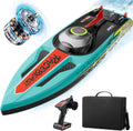 Brushless RC Boat 40+MPH - Fast 19ft Racing Boat for Lake and Salt