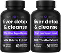 NutraChamps Liver Cleanse Detox & Repair Formula - Gentle Daily