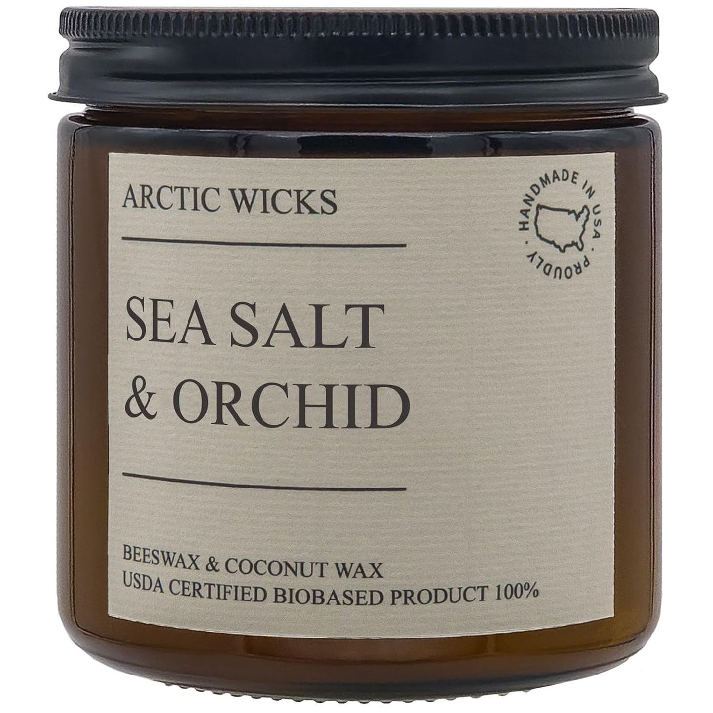 Marine Mist Coconut Candle | USDA Biobased