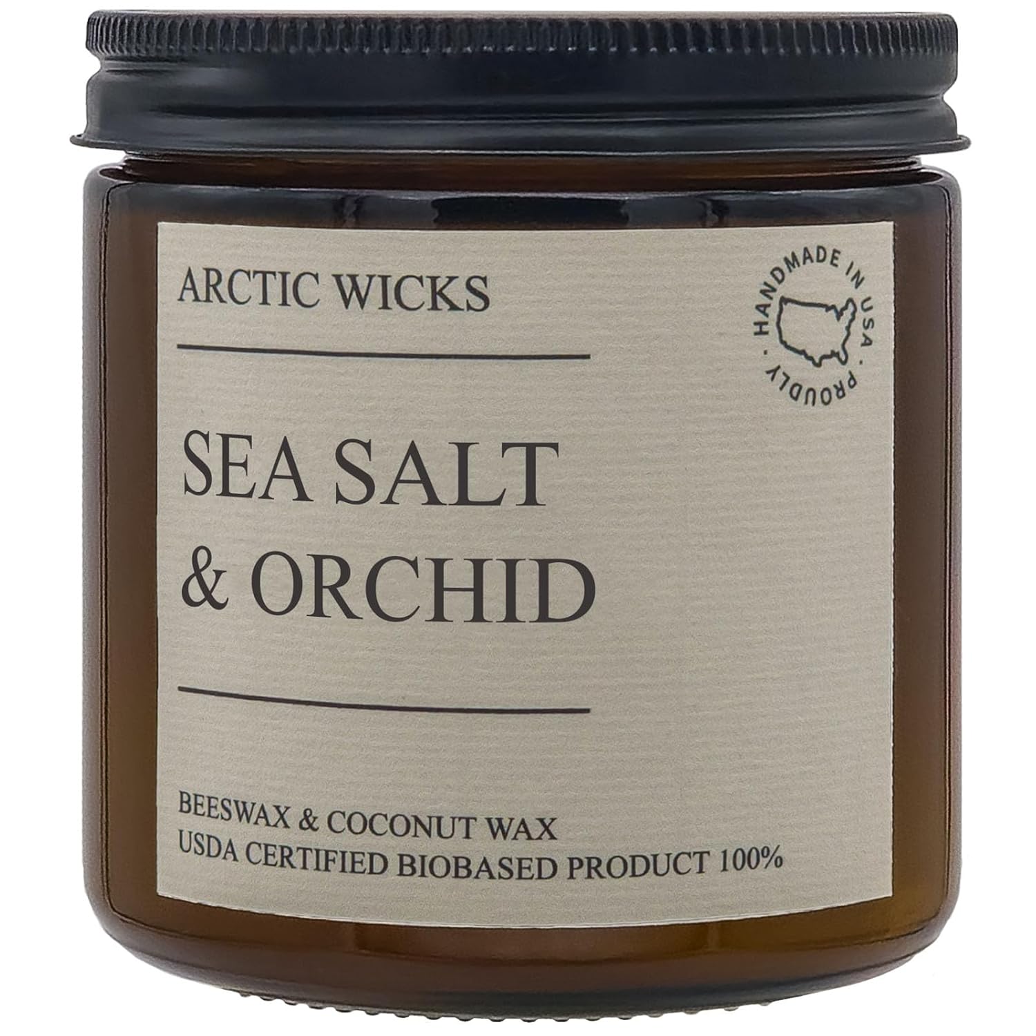 Marine Mist Coconut Candle | USDA Biobased