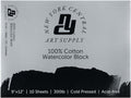 New York Central Watercolor Block 300 lb Cold Press 9x12 - Durable