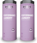 HEX Performance Laundry Detergent Lavender 2-Pack - Activewear Care