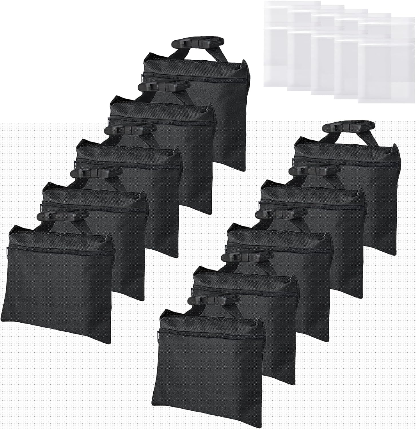 Heavy Duty Sandbags with PE Bags for Weight Support Stands