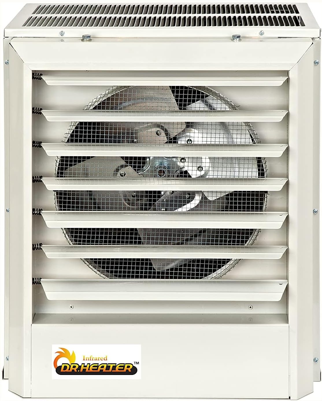 Efficient 15KW 3-Phase Dr Infrared Heater in Gray