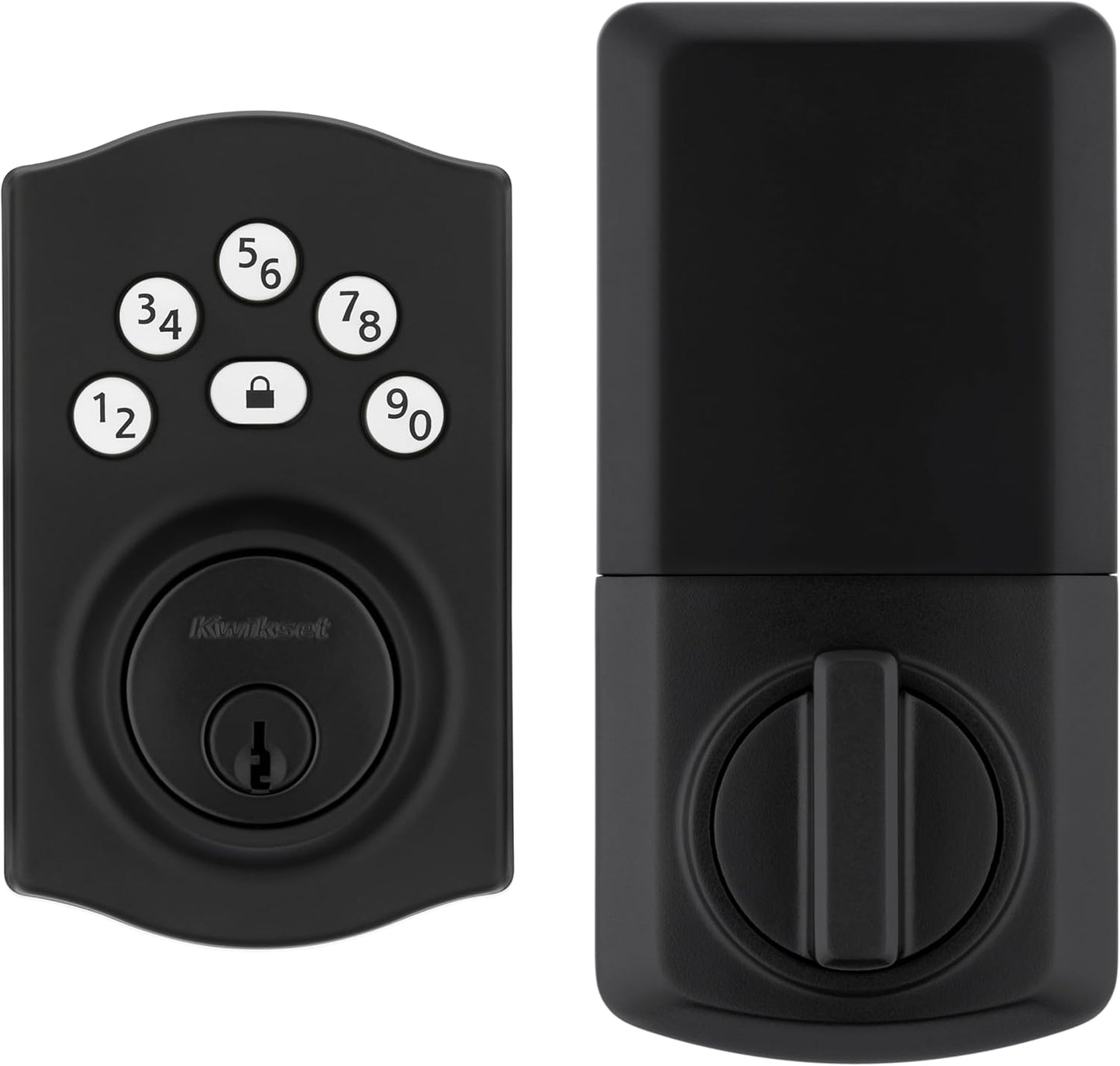 Kwikset Powerbolt 240 Electronic Deadbolt with Keyless Entry