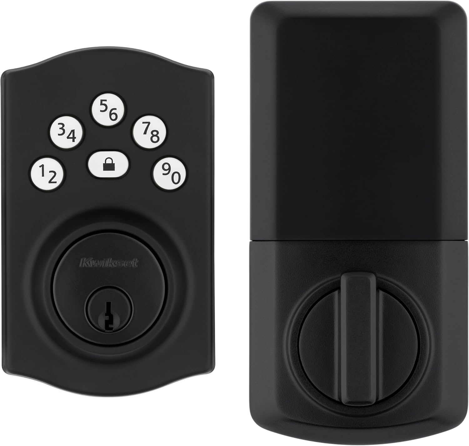 Kwikset Powerbolt 240 Electronic Deadbolt with Keyless Entry