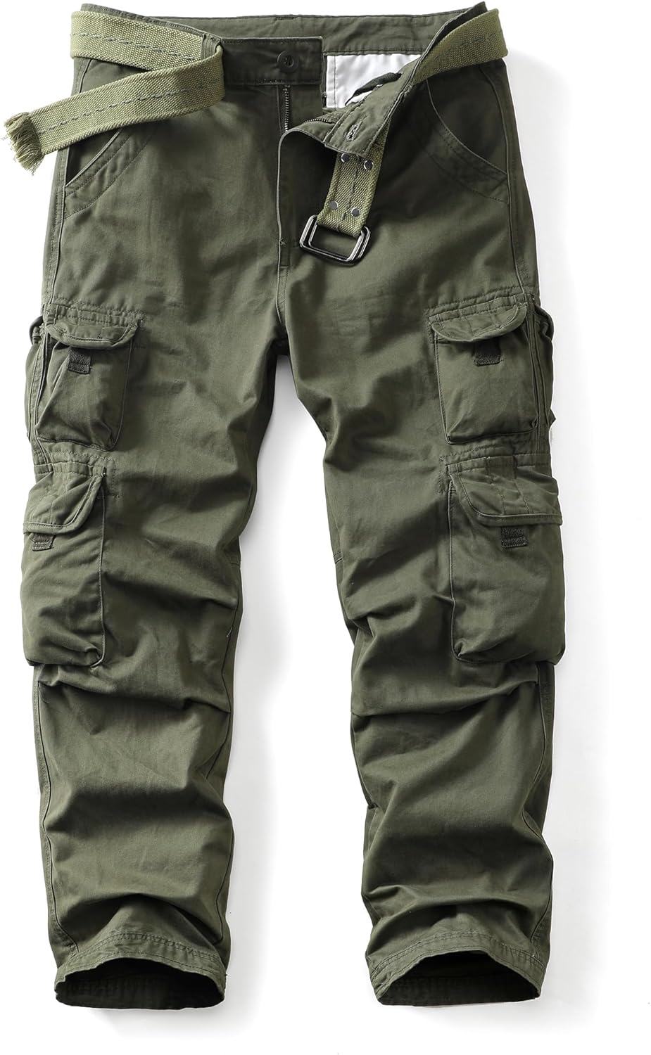 Men's Camo Cargo Tactical Pants for Outdoor Activities and Comfort