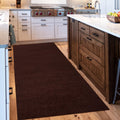 Outdoor/Indoor 2ft x 80ft Runner Rug - Non-Slip Rubber Backing