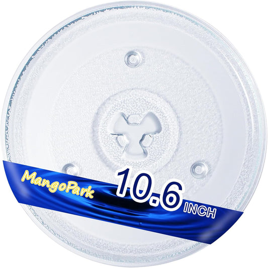 10.6 OEM Quality Glass Plate for Microwaves by MangoPark