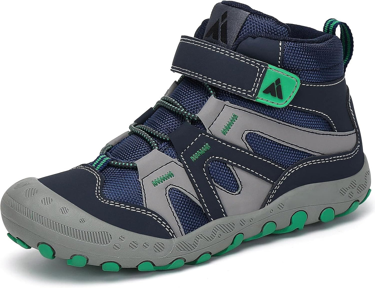 Mishansha Kids Hiking Boots for Toddlers - Water-Resistant Comfort