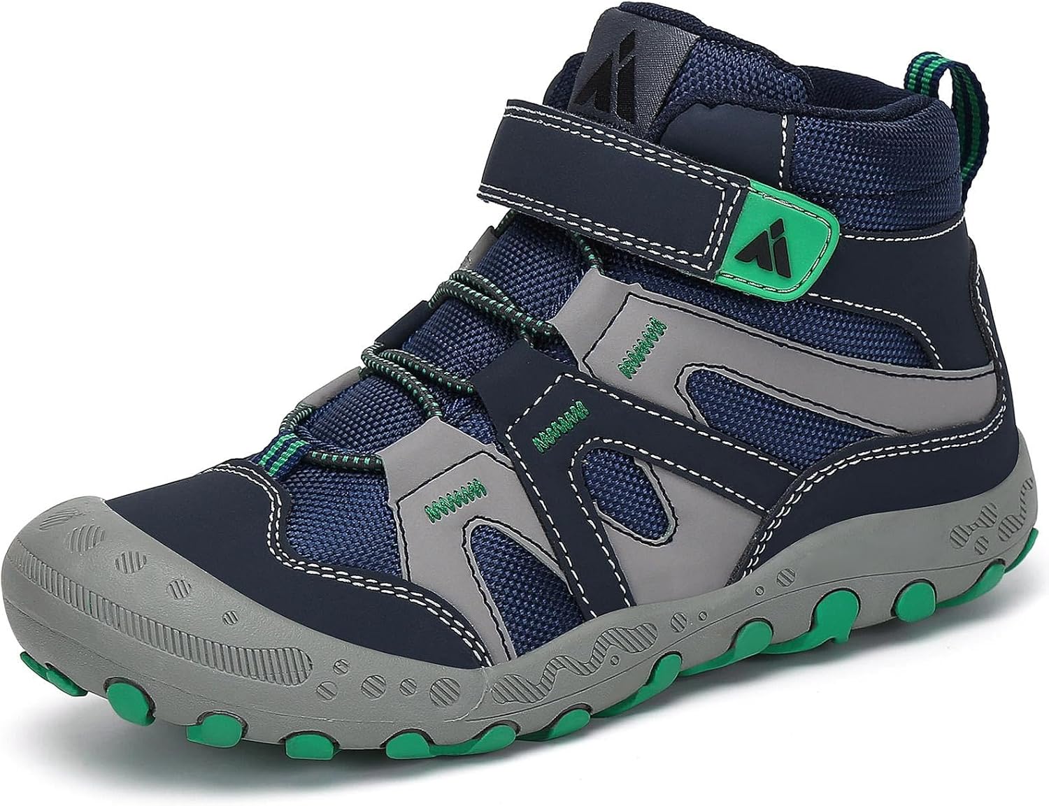 Mishansha Kids Hiking Boots for Toddlers - Water-Resistant Comfort
