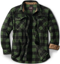CQR Men's Long Sleeve Heavyweight Fleece Shirt - Warm