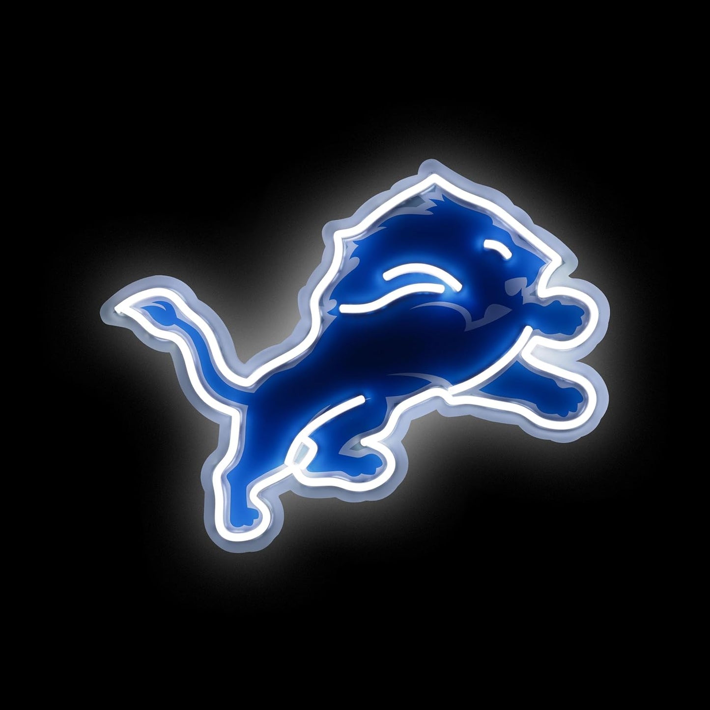 NFL Team Logo LED Neon Light Up Sign for Ultimate Fans