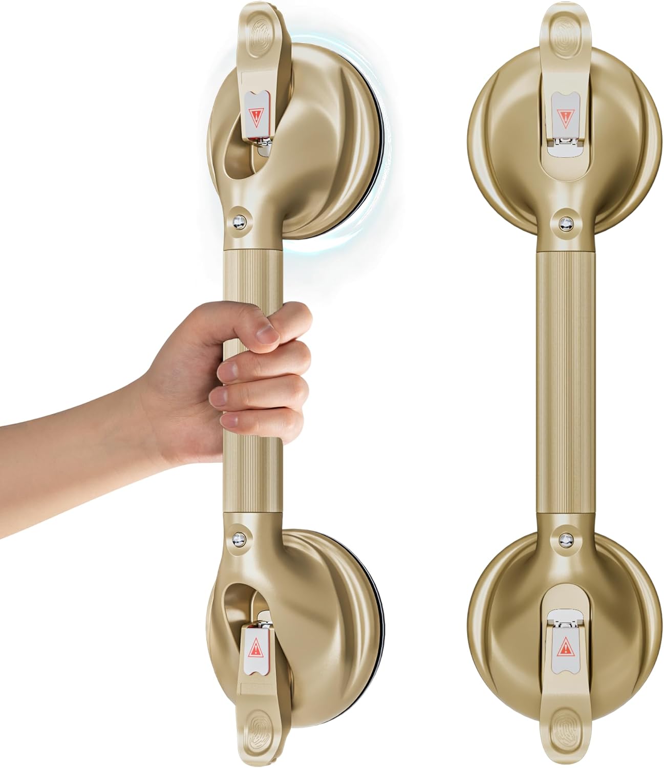 DAILYLIFE Grab Bars for Bathtubs and Showers - 17 inch Safety