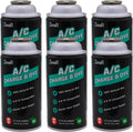 ZeroR AC Refrigerant R134a Replacement - 6 Cans Pack
