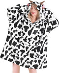 Wearable Blanket Hoodie for Adults - Cozy Sherpa Fleece Comfort