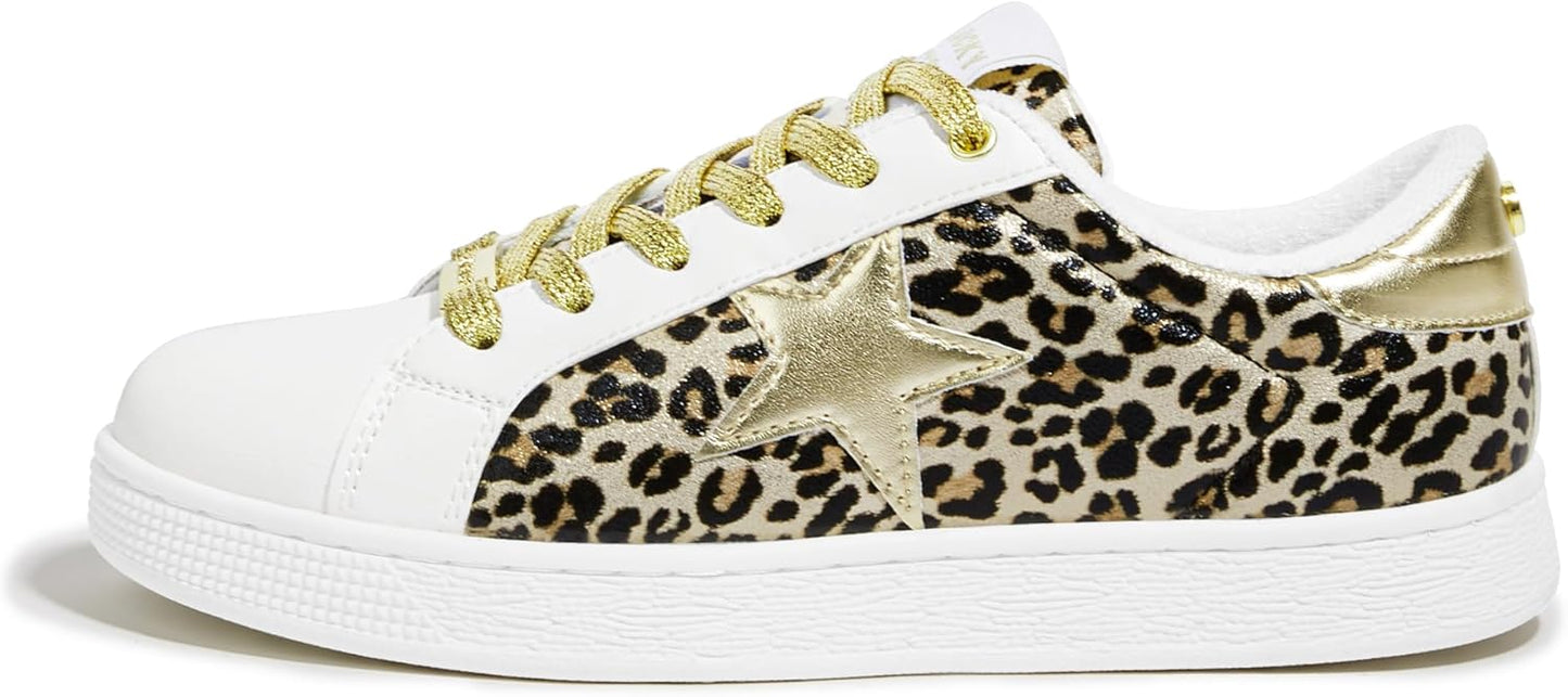 LUCKY STEP Women's Fashion Star Sneaker for Stylish Comfort