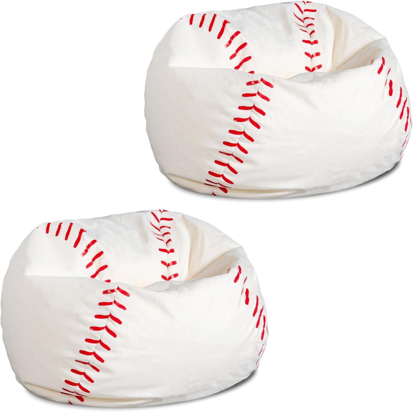 Big Joe Sports Ball Child-Sized Bean Bag Chair 2 Pack for Fun