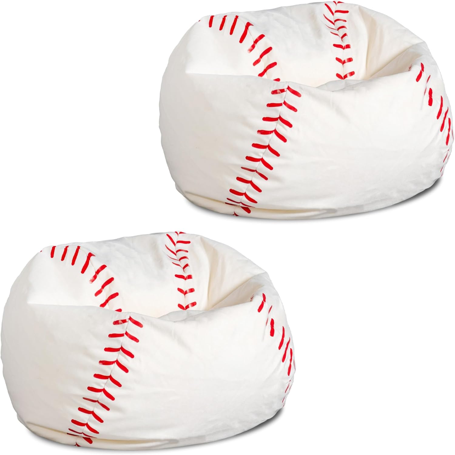 Big Joe Sports Ball Child-Sized Bean Bag Chair 2 Pack for Fun