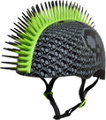 Raskullz Mohawk Helmet for Kids - Fun 3D Skull Design