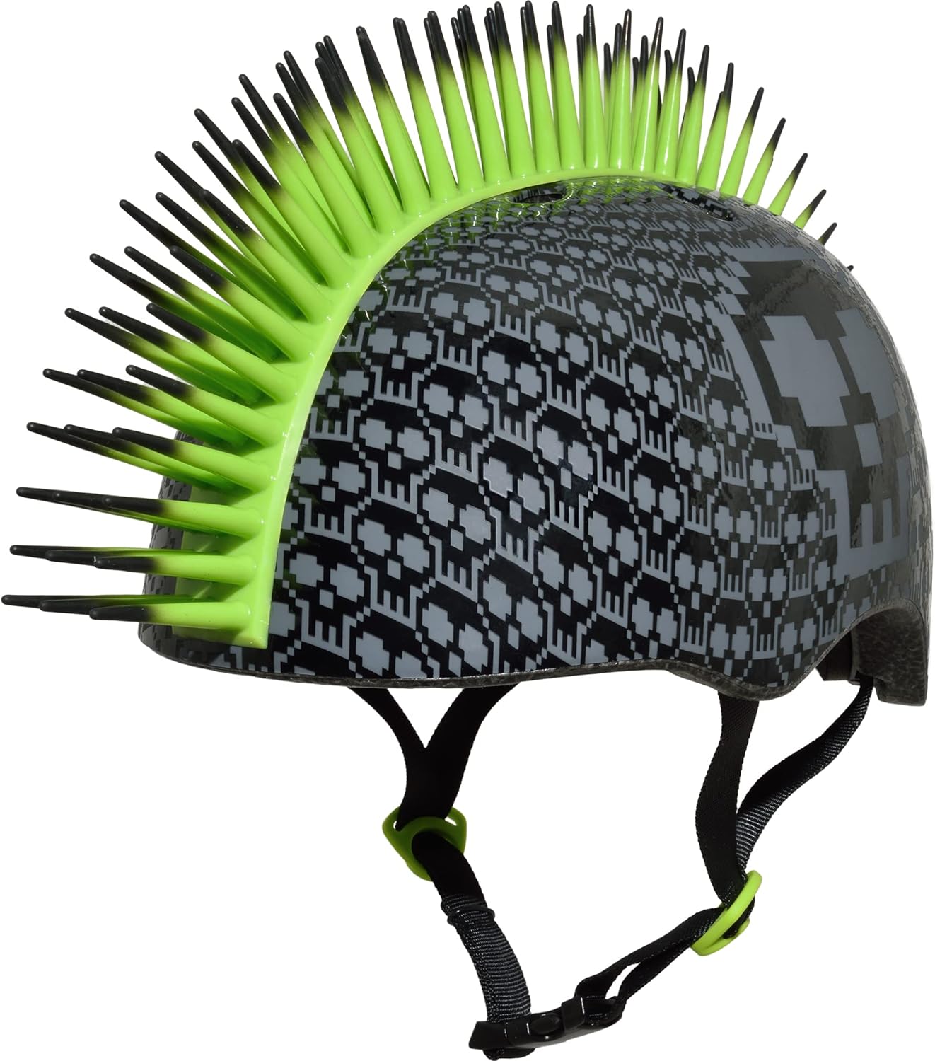Raskullz Mohawk Helmet: Kid-Safe Fun!