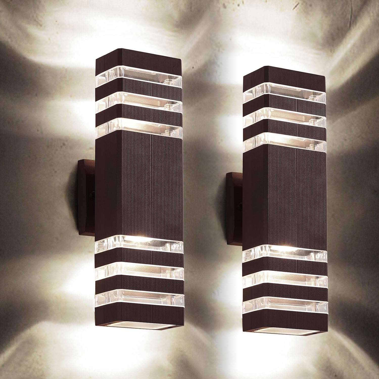Modern Waterproof Outdoor Wall Lights for Stylish Home Lighting
