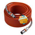 Premium XLR Microphone Cable 100 ft - Heavy Duty 22AWG OFC Shielded