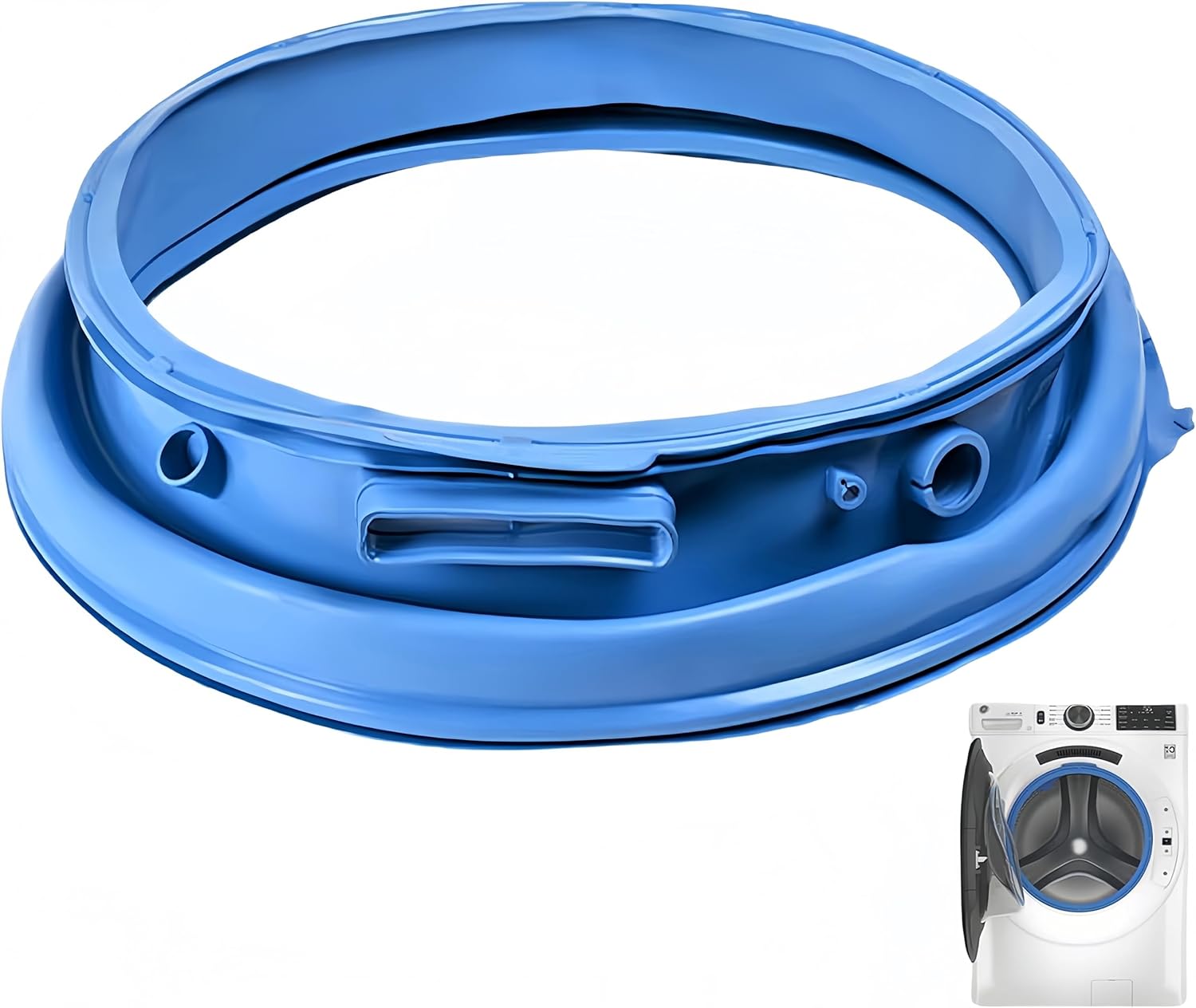 WH05X29521 Washer Door Gasket for GE Washers - High Quality Seal