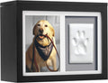 Pet Memory Box & Urn Solid Wood Black Finish - Personalized Keepsake