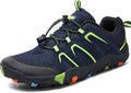 Ashion Boys Running Shoes Barefoot Wide Toe Box - Lightweight Fit